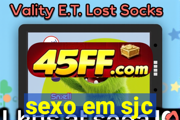 sexo em sjc